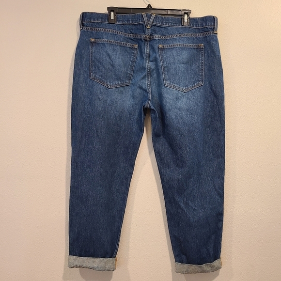 Veronica Beard Blue Ankle Jeans - Picture 5 of 9